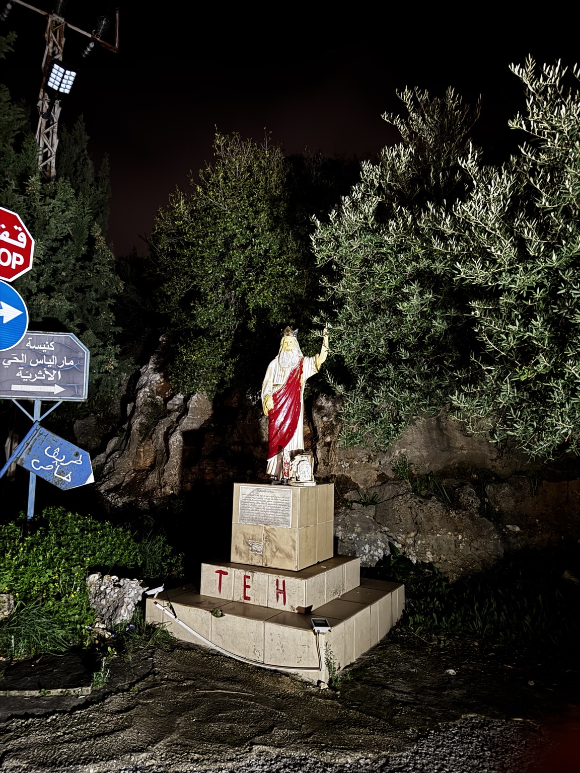 Current statue condition